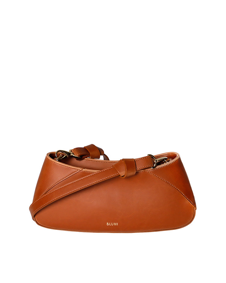 MADEINA cognac brown