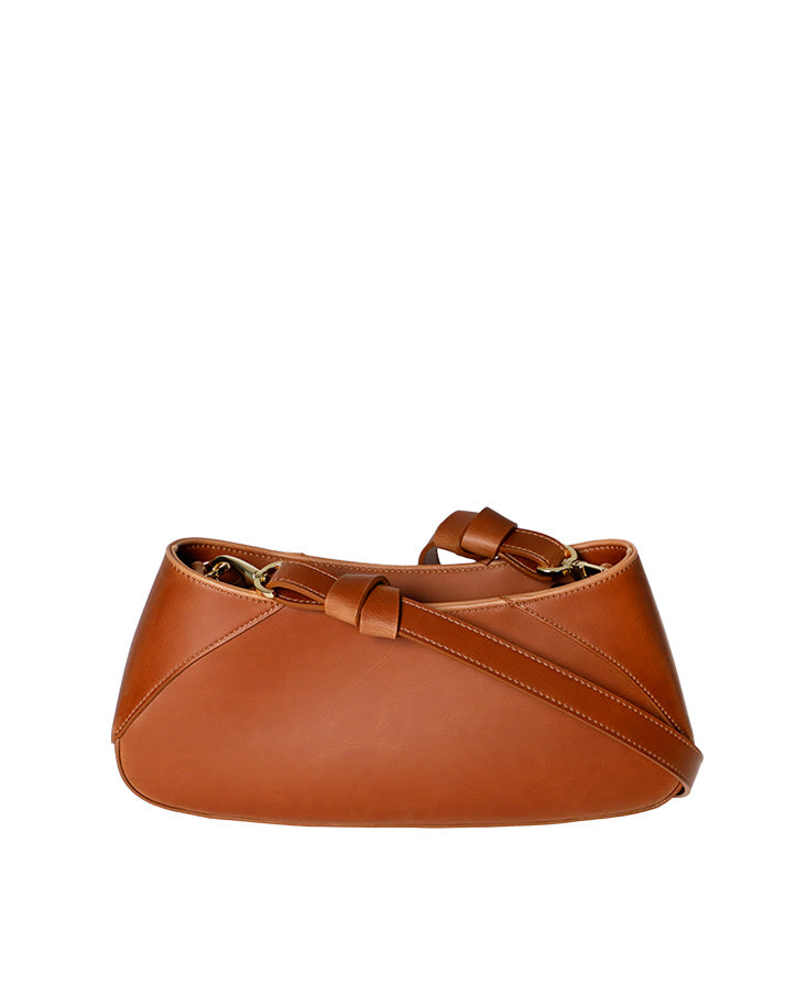 MADEINA cognac brown